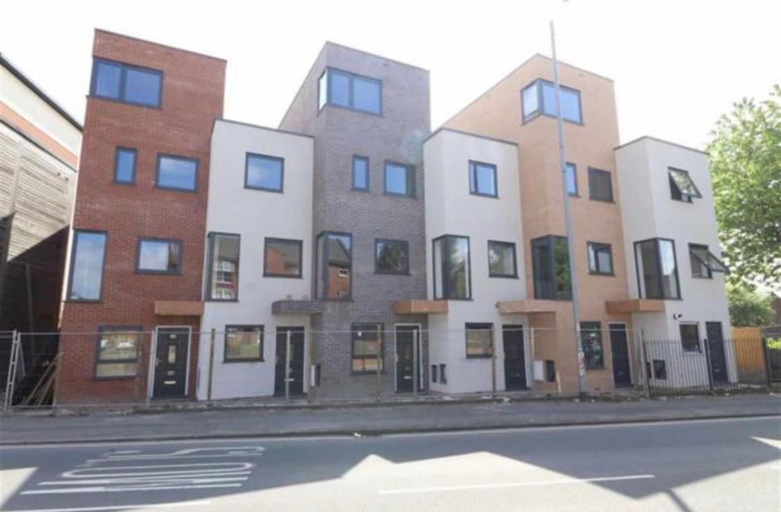 Central Unite Management Ltd Manchester Exterior foto